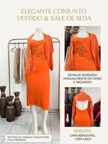 Vestido vintage