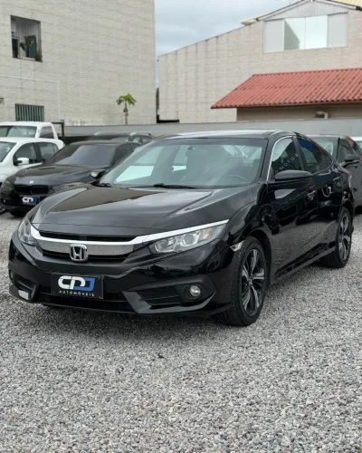 Honda Civic Sedan EX 2.0 Flex 16V Aut.4p 2019