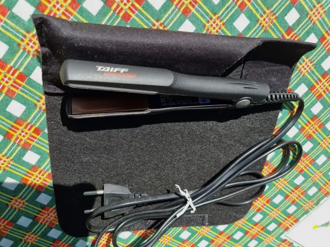Prancha de cabelo Super Mini Taiff
