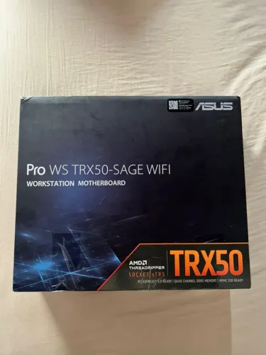 Placa-Mãe ASUS PRO WS TRX50-SAGE, AMD sTR5, TRX50, DDR5, Preto - 90MB1FZ0-M0EAY0