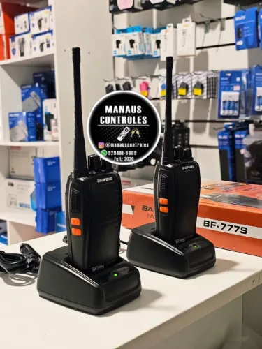 Par de rádio comunicador por 150 reais novo na caixa