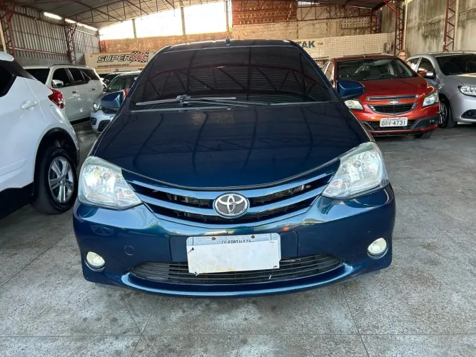 Toyota Etios X 1.3 Flex 16V 5P Aut. 2017