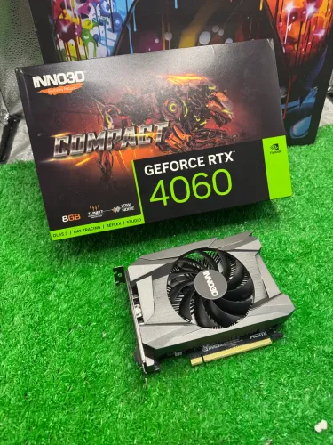 RTX 4060 8gb ddr6 estado de nova tudo ok com nota