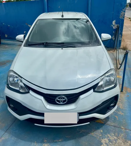Toyota Etios X 1.3 Flex 16V 5P Mec. 2018