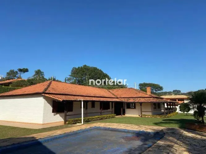 chácara a venda 350m² 4 dormitorio a venda no condominio fechado porta do sol Mairinque SP