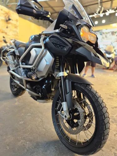 Bmw 1250 adventure triple Black