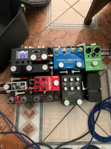 Pedalboard de pedais