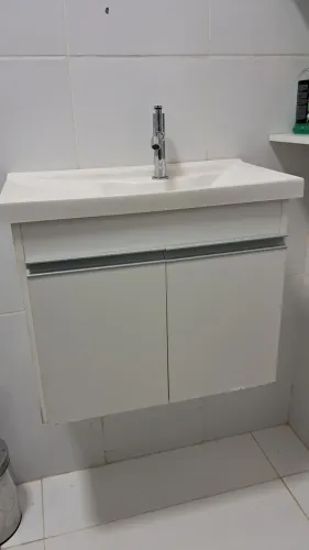 Pia com armário - especial para banheiro de consultório ou Estética