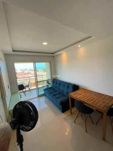 Apartamento para Venda em Fortaleza, Praia do Futuro II, 1 dormitório, 1 suíte, 1 banheiro