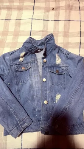 Jaqueta jeans 8 anos 