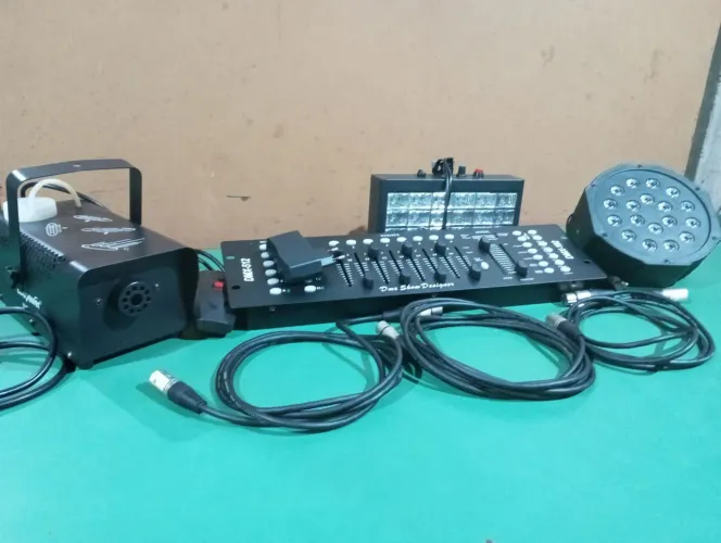 Kit jogo de luz para festas