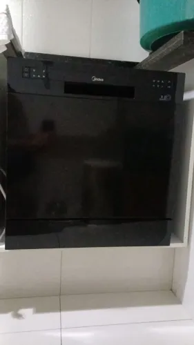 Lava louças Midea 8 Serviços