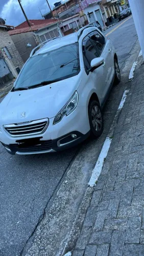 Peugeot 2008 Allure 1.6 Flex 16V 5P Aut. 2017