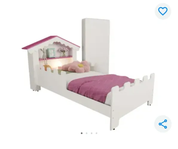 Cama Infantil Castelo
