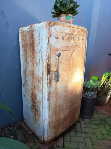 Geladeira antiga 