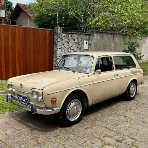 Volkswagen Variant 1.6 8v Gasolina Mec. 1977