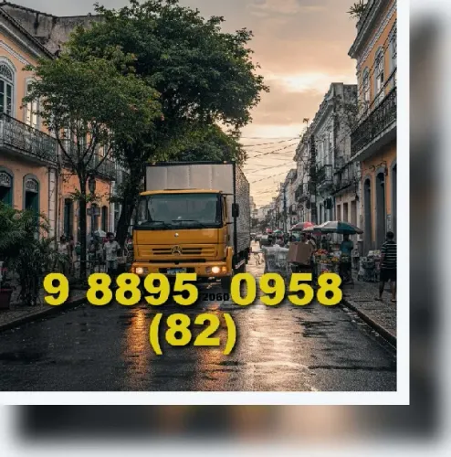 Frete (82) 9 8895\0958 Anderson - Atendo a capital e interior hoje sexta-feira