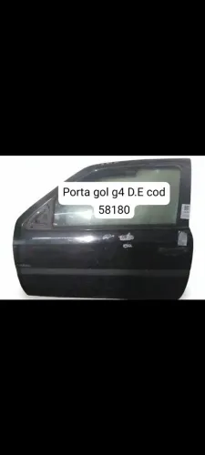 Porta DE gol g4