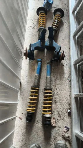 Vendo suspensão de rosca para G4 ou troco por bicicleta