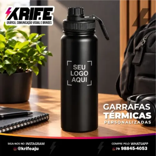 Garrafas Térmicas Personalizadas - KRIFE