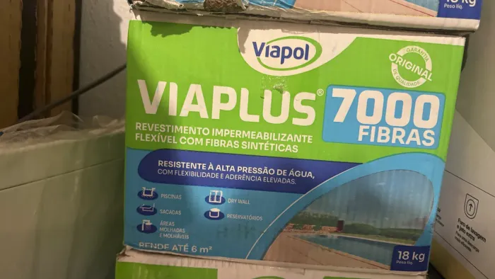Viaplus 7000 Novo 4 unidades