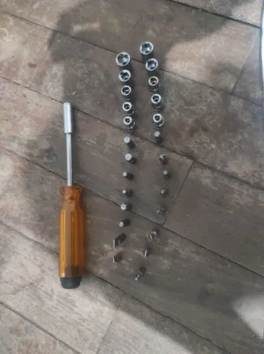 Kit chaves 28 peças