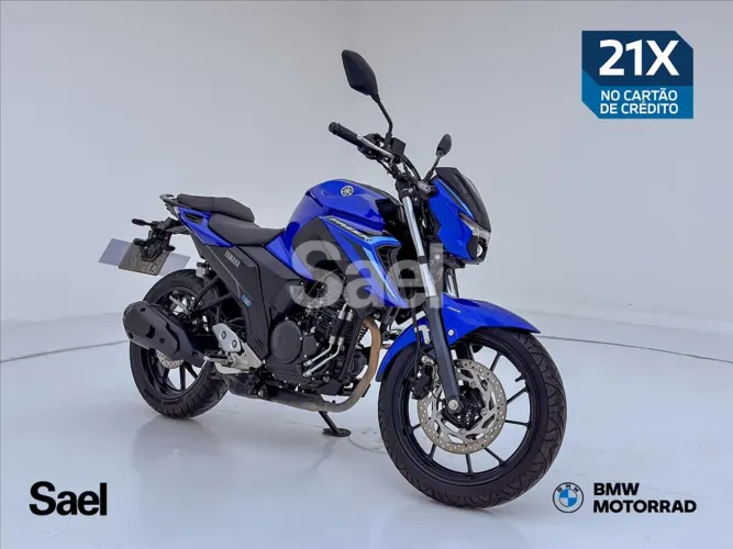 YAMAHA FAZER FZ25 CONNECTED ABS