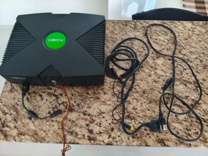 XBOX CLÁSSICO - LER DESCRIÇÃO
