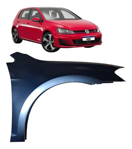 Paralama Dianteiro Vw Golf 2014 2015 2016 2017 2018 Direito