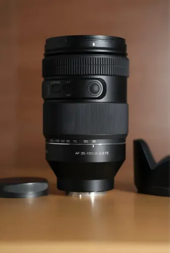 Lente 35-150mm bocal Sony