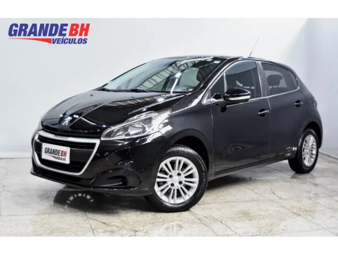 Peugeot 208 Active 1.2 Flex 12V 5P Mec. 2018