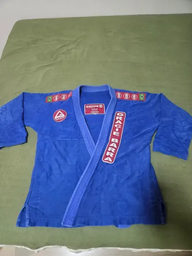 Kimono Gracie Barra - Tamanho A2