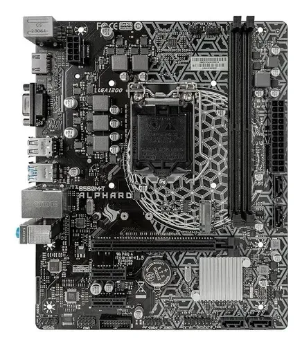 Intel Core i5 11400F + Placa-Mãe Alphard B560M-T DDR4