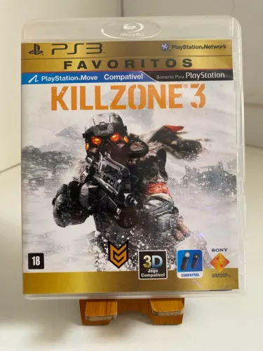 Killzone 3 PS3 Jogo