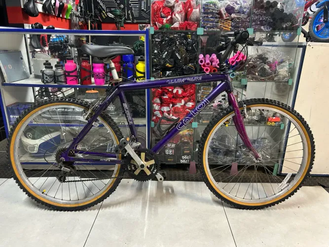 Bicicleta Caloi Aluminium
