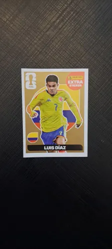Figurinha - Ouro LUIS DIAS