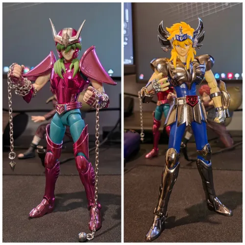 Dois Cloth Myth V1 Ex Great Toys Hyoga e Shun