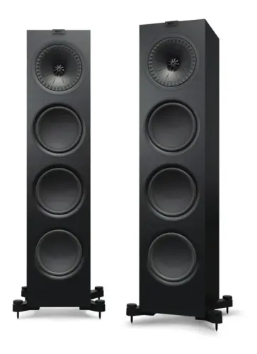 Caixa Torre Kef Q950 Preto ( 1 unidade )