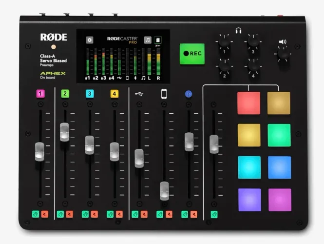 rødecaster pro profissional 