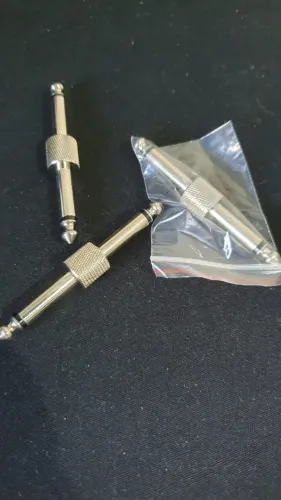 conector p10 p10 para pedais de guitarra