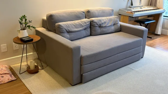Sofá-cama casal premium - R$ 2.200