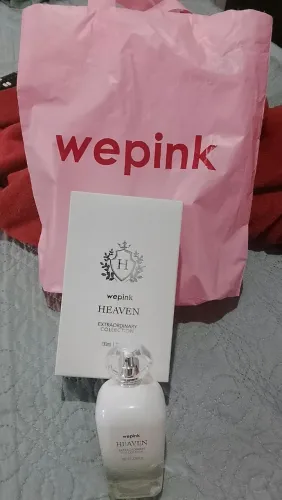 Vende se perfume na caixa da wilpink