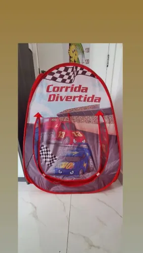 Barraca corrida divertida