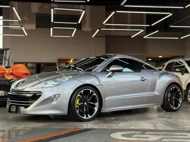 Peugeot RCZ 1.6 Turbo 16V 2P Aut. 2012