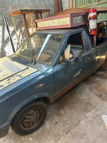 Ford Pampa S 1.8 (álcool) 1992