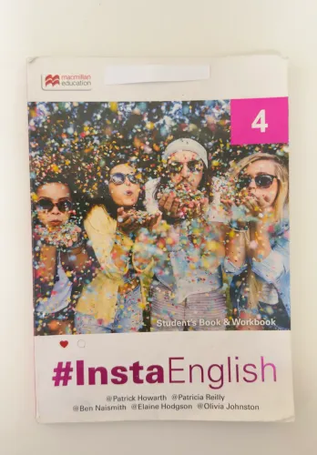 Livro InstaEnglish 4 Macmillan Student's Book & Workbook