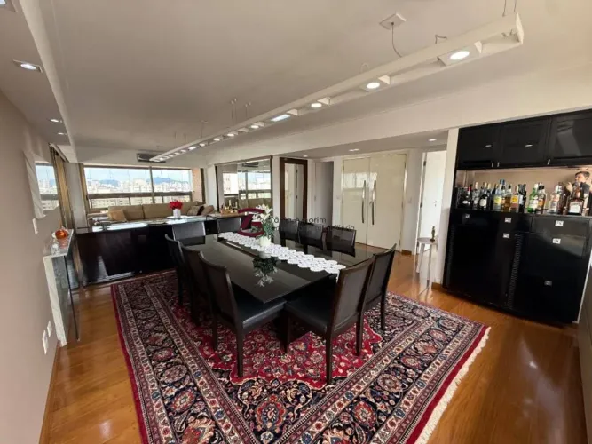 Apartamento com 4 dormitórios e 6 vagas à venda, 240 m² - Perdizes - São Paulo/SP