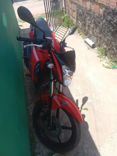 Moto fazer 150 alienada