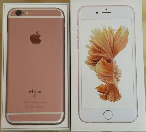 VENDO OU TROCO IPHONE 6S OURO DE 32G