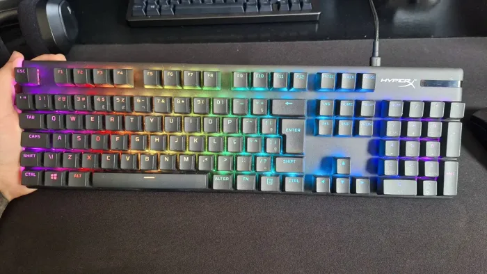 Teclado Hyperx Alloy Origins